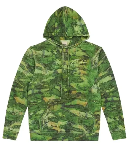 FUBU Camo Signature Hoodie (1)