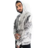 FUBU Grey Tie Dye Signature Hoodie (1)