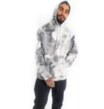 FUBU Grey Tie Dye Signature Hoodie (2)