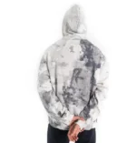 FUBU Grey Tie Dye Signature Hoodie (3)