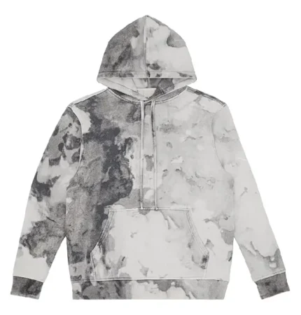 FUBU Grey Tie Dye Signature Hoodie (4)