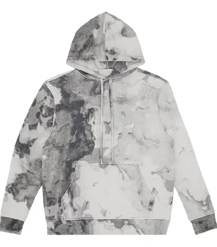FUBU Grey Tie Dye Signature Hoodie (4)