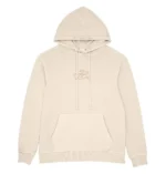 FUBU Khaki Garment Washed Script Hoodie (1)