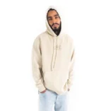 FUBU Khaki Garment Washed Script Hoodie (2)