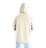 FUBU Khaki Garment Washed Script Hoodie (3)