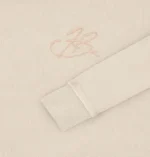 FUBU Khaki Garment Washed Script Hoodie (4)