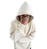 FUBU Khaki Garment Washed Script Hoodie (5)