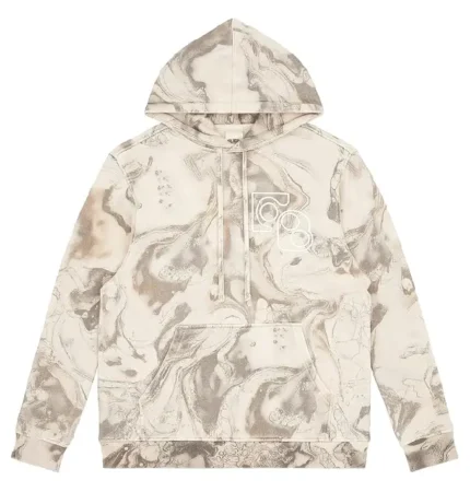 FUBU Marble FB Emboirdered Hoodie (1)