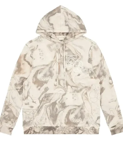 FUBU Marble FB Emboirdered Hoodie (1)