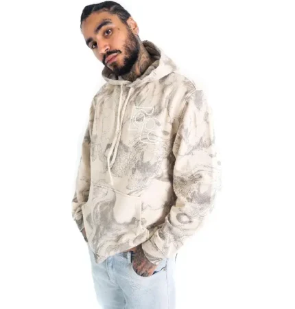 FUBU Marble FB Emboirdered Hoodie (4)