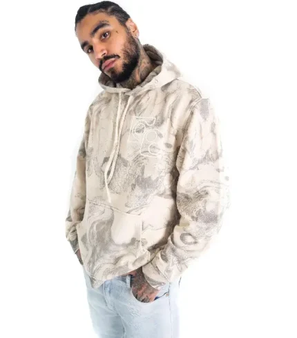 FUBU Marble FB Emboirdered Hoodie (4)