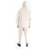 FUBU Signature Washed Utility Hoodie, Charcoal (2)
