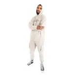 FUBU Signature Washed Utility Hoodie, Charcoal (3)