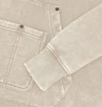 FUBU Signature Washed Utility Hoodie, Charcoal (4)
