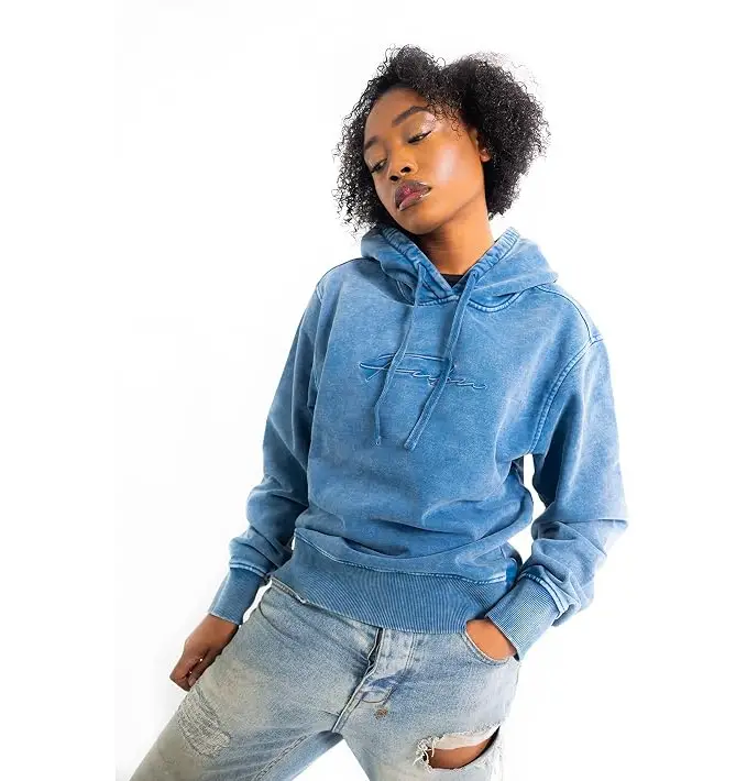FUBU Women's Signature Logo Utility Hoodie (1) FUBU Women's Signature Logo Utility Hoodie (1)