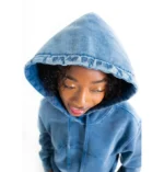 FUBU Women's Signature Logo Utility Hoodie (4)