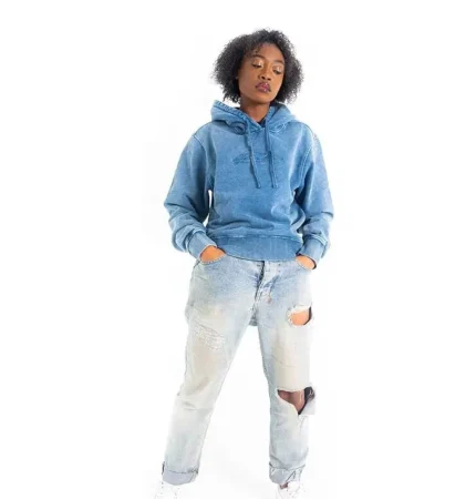 FUBU Women's Signature Logo Utility Hoodie (6)