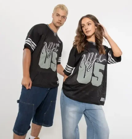 Fubu City Jersey New York Top (1)
