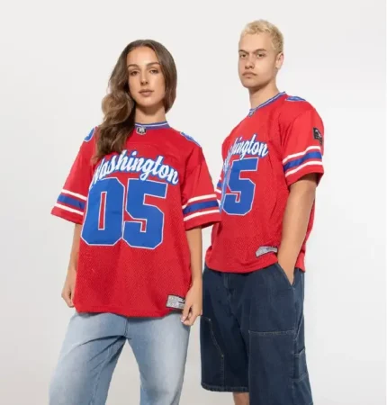 Fubu Fubu City Jersey Washington Top (1)