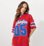Fubu Fubu City Jersey Washington Top (2)
