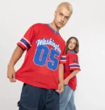 Fubu Fubu City Jersey Washington Top (3)