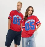 Fubu Fubu City Jersey Washington Top (4)