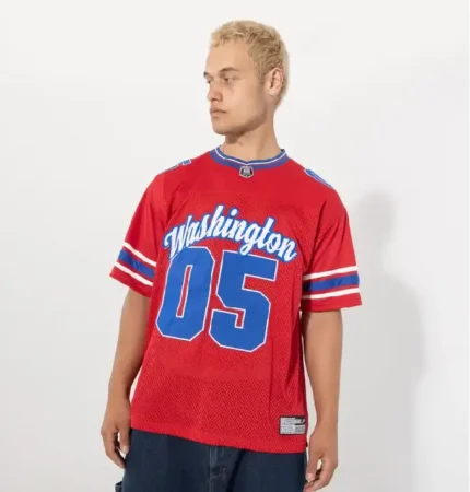 Fubu Fubu City Jersey Washington Top (6)