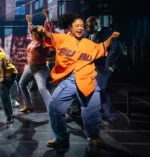 Hell’s Kitchen X Fubu Orange Baseball Jersey (2)
