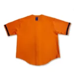 Hell’s Kitchen X Fubu Orange Baseball Jersey (3)