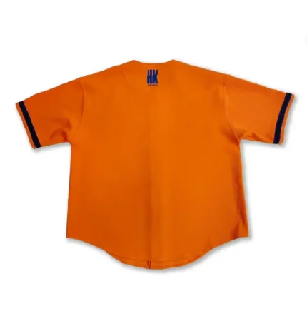 Hell’s Kitchen X Fubu Orange Baseball Jersey (3)