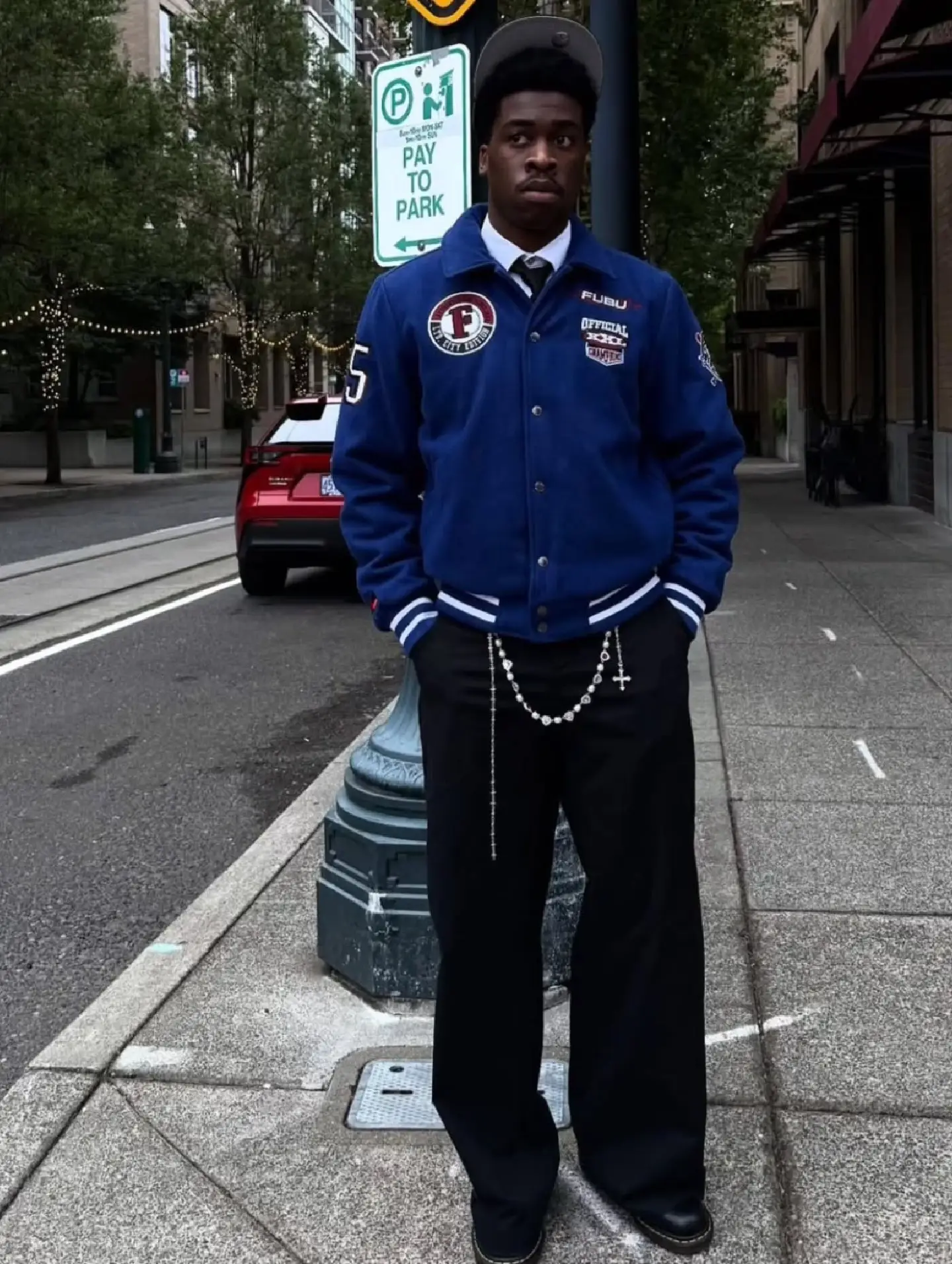 Jacket Fubu