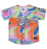 Ladies Forever 21 X Fubu 05 Multi Color Jersey (1)