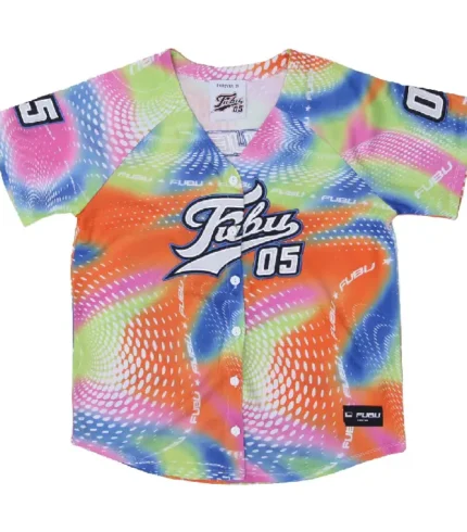 Ladies Forever 21 X Fubu 05 Multi Color Jersey (1)