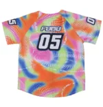 Ladies Forever 21 X Fubu 05 Multi Color Jersey (2)