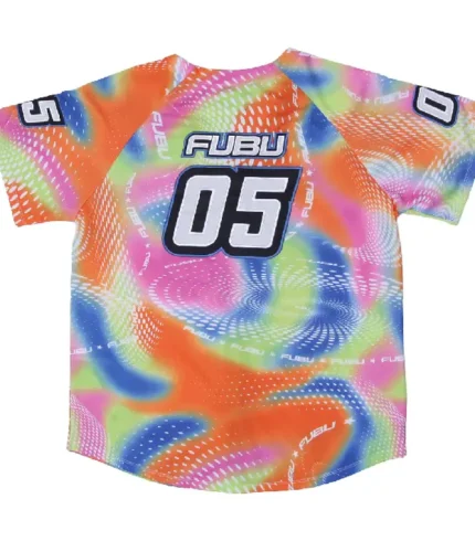 Ladies Forever 21 X Fubu 05 Multi Color Jersey (2)