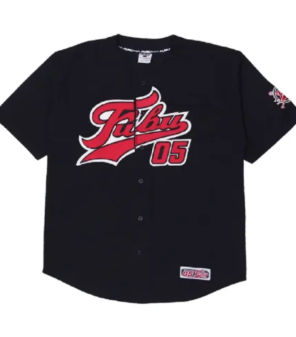 Mens FUBU Baseball Jersey Sport All Star Team OverSize (1)