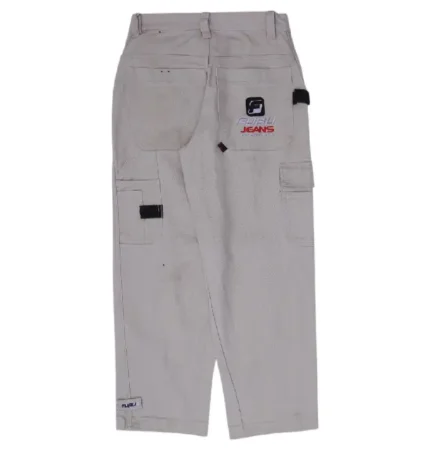 Mens FUBU Workwear Cargo Pants Size 30 (4)