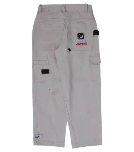 Mens FUBU Workwear Cargo Pants Size 30 (4)