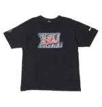 Mens Fubu Collection Black Logo T Shirt (1)