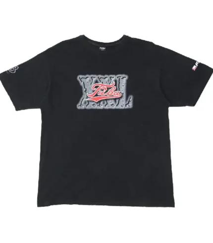 Mens Fubu Collection Black Logo T Shirt (1)