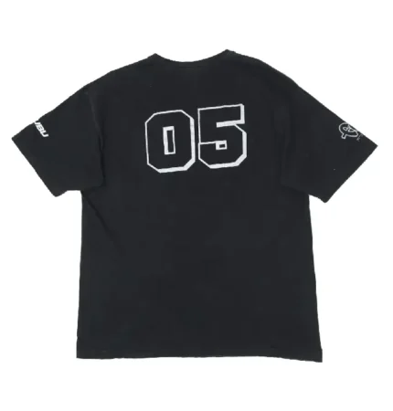 Mens Fubu Collection Black Logo T Shirt (2)