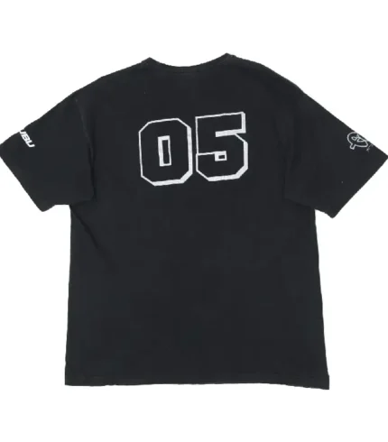 Mens Fubu Collection Black Logo T Shirt (2)