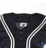 Mens Fubu Mesh Short Sleeve Baseball Jersey (1)