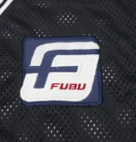 Mens Fubu Mesh Short Sleeve Baseball Jersey (2)