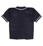 Mens Fubu Mesh Short Sleeve Baseball Jersey (5)