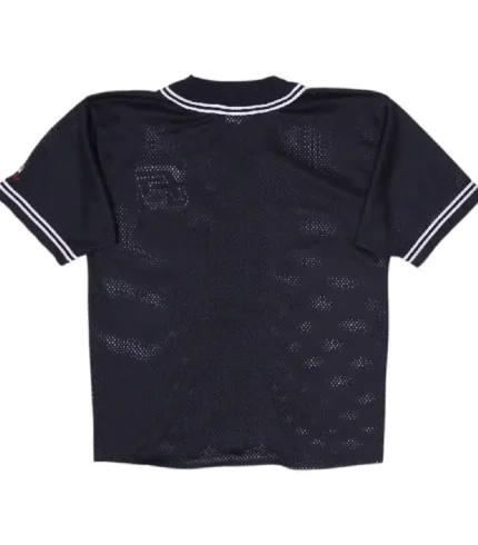 Mens Fubu Mesh Short Sleeve Baseball Jersey (5)