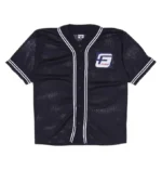 Mens Fubu Mesh Short Sleeve Baseball Jersey (6)