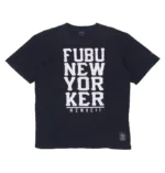 Mens Fubu New YorkerT Shirt Black (1)