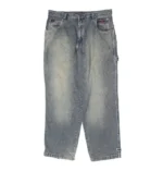 Mens Fubu The Collection Washed Carpenter Jeans (1)