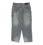 Mens Fubu The Collection Washed Carpenter Jeans (2)
